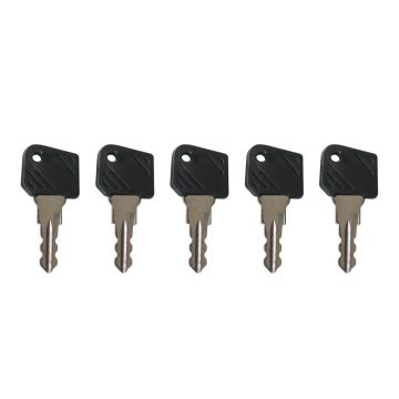 5 Pcs Ignition Key 0009730419 For Linde