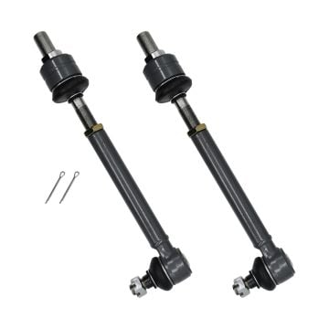 2Pcs Tie Rod Track Rod Assy 12602253 for JCB