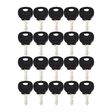 20 Pcs Ignition Key 14603 For Bomag