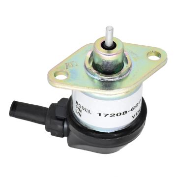 Fuel Shut Off Solenoid 17208-60017 For Kubota