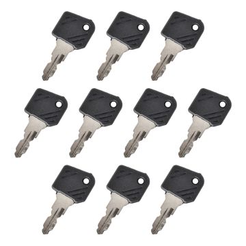 10pcs Ignition Key 802 For Linde