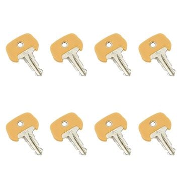 8pcs Ignition Key 701 For Jungheinrich