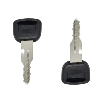 2 pcs Ignition Keys T0270-81840 For Kubota