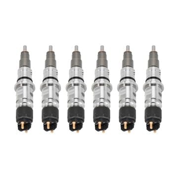 6Pcs Fuel Injector 0986435518 for Cummins