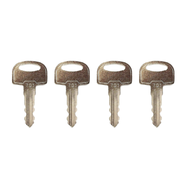 4 pcs Ignition Switch Key 105-1790 For Ditch Witch