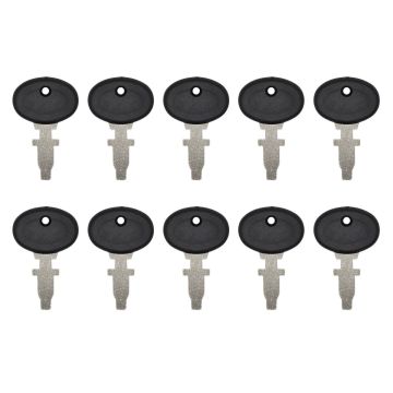 10 pcs Ignition Switch Key 677515A For Allis Chalmer