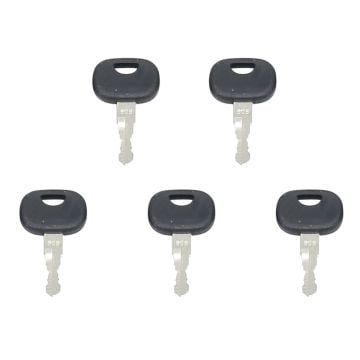 5Pcs Ignition Key 10221073 for John Deere