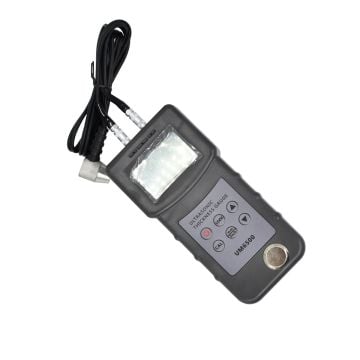 Digital Ultrasonic Thickness Gauge Tester Meter UM6500 For Petroleum Industries