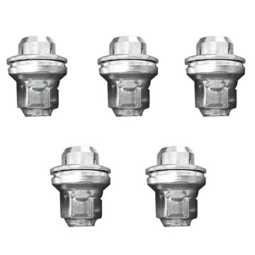 5 Pcs Standard Car Wheel Lug Nut C2C35294010 For Jaguar