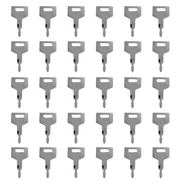 30 PCS Ignition Key H806 For Takeuchi