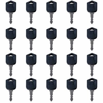 20 PCS Ignition Keys 212 For Doosan