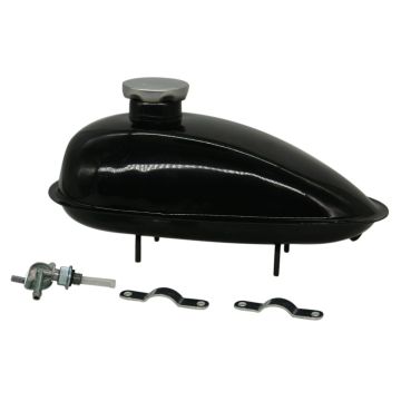 Fuel Gas Tank with Cap For Motorized Bike