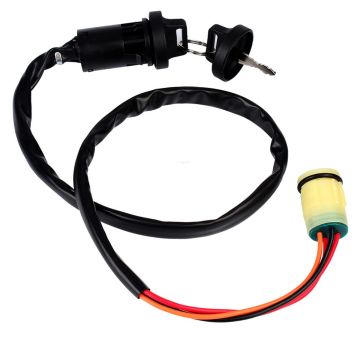 Ignition Switch 2 Keys 35100-HN5-670 For Honda