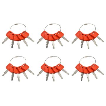 30 PCS Ignition Keys H800 For John Deere