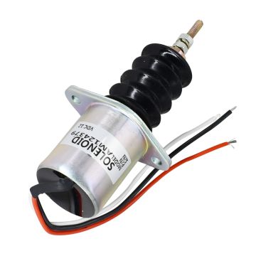 12V Fuel Shut Off Solenoid AM124377 For John Deere