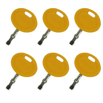 6 Pcs Ignition Key 625-05002 For Troy Bilt