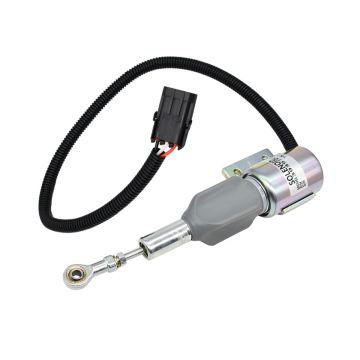 12V Stop Shut Down Solenoid J932529 for Cummins