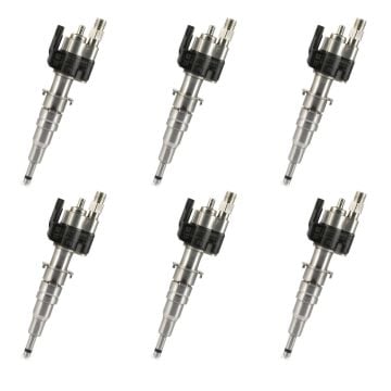 6 Pcs Fuel Injector Index 13537589048 For BMW