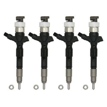 4 Pcs Diesel Fuel Injectors 23670-0L050 For Toyota