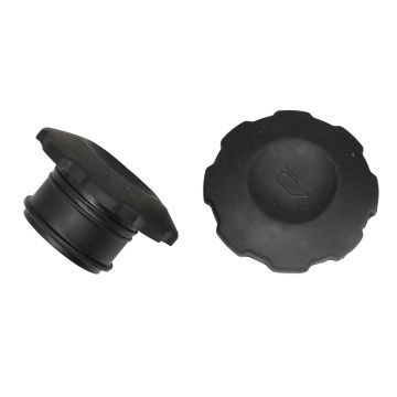 2 Pcs Oil Filler Cap 6130-12-8610 For Komatsu