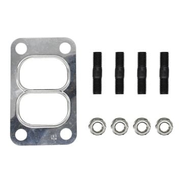 Turbo Mounting Studs Nuts With Turbo Gasket 3818823 For Cummins