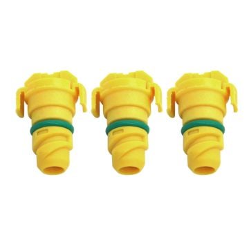 3Pcs Oil Drain Plug KX6Z6730B For Ford