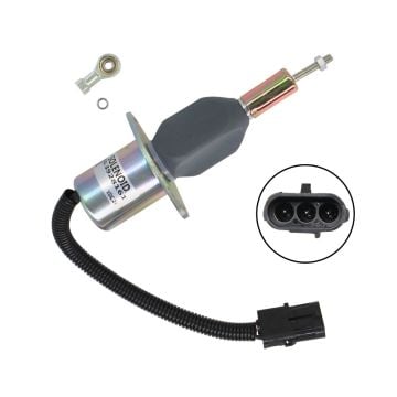 24V Shut Off Solenoid 3928161 For Cummins