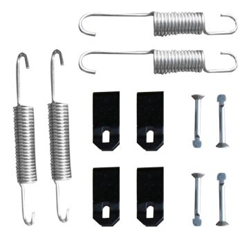 2 Sets Brake Shoes Spring Kit 1018163-01 For Club Car