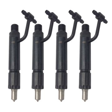 Fuel Injectors 4pcs Y729503-53100 For Komatsu