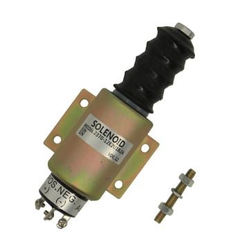 Fuel Shut Off Solenoid Valve 12V 2370-12E2U1B2A For Woodward