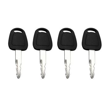 4Pcs Ignition Keys K1009605B for Bobcat