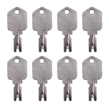 8Pcs Ignition Keys 6T-2663 for Caterpillar