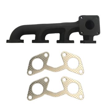 Exhaust Manifold with Gasket 1A091-12350 For Kubota