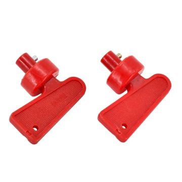 2 Pieces Battery Disconnect Isolator Switch Spare Keys For Marine