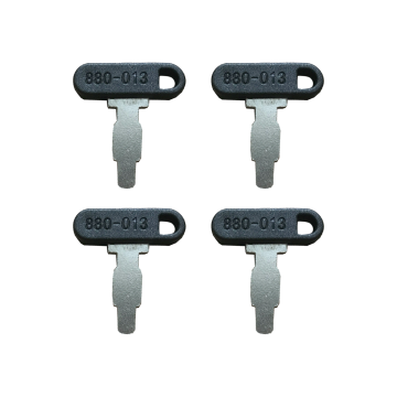 4Pcs Ignition Key 35111-880-013 for Honda