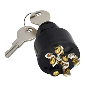 Ignition Switch MP41000 With 2 Keys For Mercucy