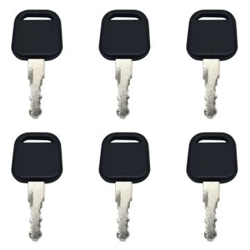 Ignition Key 6Pcs 34B0557 For Liugong