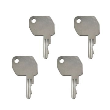 Ignition Key 4Pcs 92274 For Ford