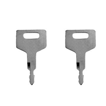 Ignition Key 2pcs H806 For Takeuchi