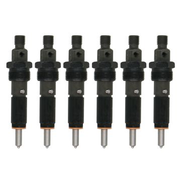 6 PCS Fuel Injector 0432131837 For Dodge