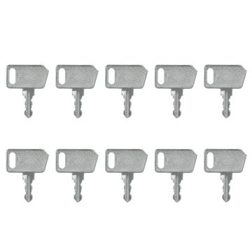 10Pcs Ignition Key 14644 for Terex