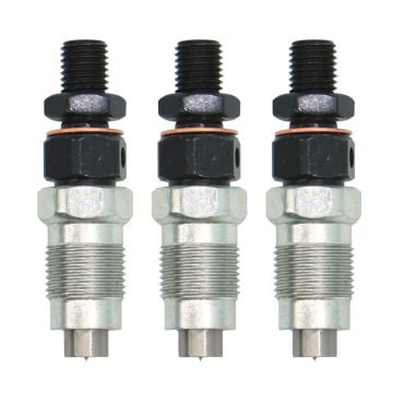 Fuel Injectors 3Pcs YM119515-53001 For Yanmar