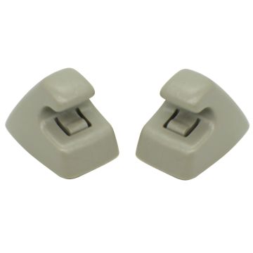 2PCS SunVisor Retainer Clips 15882854 For GMC