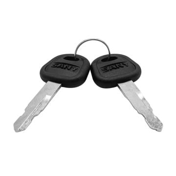 Ignition Key 2Pcs 60022654 For Sany