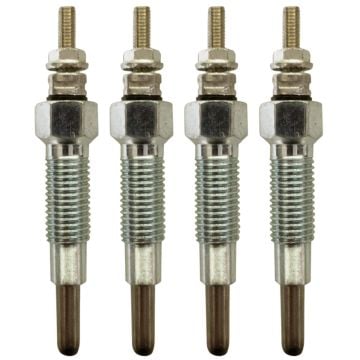 4Pcs Glow Plug 15221-65516 for Kubota