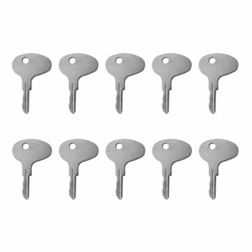 Ignition Key 10pcs 123243 For Caterpillar