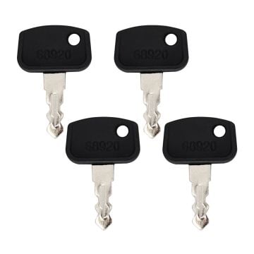 4 Pcs Ignition Key PL501-68920 For Kubota