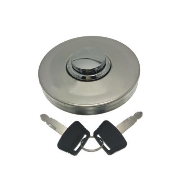 Fuel Cap With 2 Keys For Sany