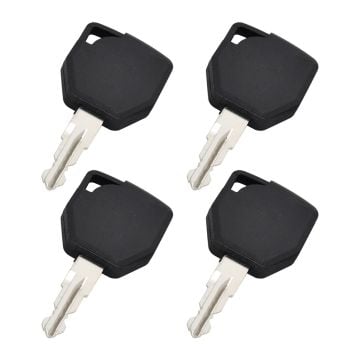 4Pcs Ignition Starter Key 6107891M1 for Terex