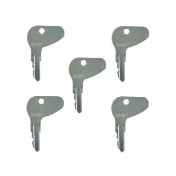 Ignition Key 5pcs 35260-31852 For Kubota